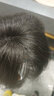 岚婷（LANTING）空气刘海假发女真发自然前额头顶补发隐形无痕网红法式小千代刘海 升级款3D法式刘海25cm【自然色】 实拍图