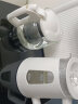 索菲诺 茶吧家用多功能智能语音遥控可触控大屏双显立式下置式饮水机 CB66白色（遥控+触摸屏）冰热豪华款 实拍图