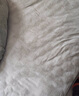 洁丽雅牛奶绒床上四件套冬季双面绒防静电毛绒枕套床笠被套床单四件套 仙草绒 2.0m四件套 床单款 （被套220*240cm） 实拍图