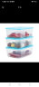 特百惠（Tupperware）冷冻保鲜盒长方形1.7L大容量密封收纳储藏盒冰箱冷冻冷藏盒 1.7L冰泉蓝色3件套 实拍图