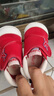 卡特兔宝宝学步鞋婴儿棉鞋秋冬童鞋加绒软底机能鞋男女宝室内二棉鞋子 红色-网眼 19 内长12.0cm 脚长11.0-11.5 实拍图