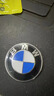 鑫光靓适用宝马标志 引擎盖标前后标1系3系5系7系车标X1X3X4X5X6原厂标 新款5系前标 18年至24年 实拍图
