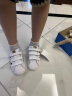阿迪达斯三叶草小白鞋金标贝壳头经典男女婴童板鞋运动鞋EF4842 实拍图