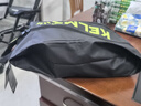 卡尔美（KELME）足球鞋袋收纳袋子运动足球鞋包装备包手提袋防水透气 黑黄 实拍图