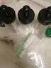 欣美雅（xinmeiya）油盐酱醋套装调料罐厨房调料盒佐料组合盐罐油壶调料器皿调味料盒 【9.9】北欧绿-调料瓶*4+杯刷 实拍图