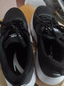 安踏男鞋运动鞋冬季男士软底厚网保暖鞋子轻便户外干活休闲跑步鞋 黑/白(网面透气防臭脚) 40.5 (250mm) 男 实拍图