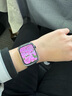 99新苹果Apple iWatch Series S7 S8新款S9支持闪充二手手表智能运动电话蜂窝 S9/GPS款/黑色 99新41mm 实拍图