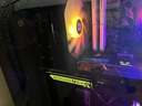 航嘉（Huntkey） 暗夜猎手5 电脑机箱台式DIY全侧透游戏水冷ATX大板背线机箱 暗夜猎手5-黑色+电竞400W电源（额定400W） 实拍图