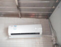 美的（Midea）3匹 京飒 新一级能效 变频冷暖 自清洁 客厅圆柱空调立式柜机 KFR-72LW/N8MJD1 实拍图