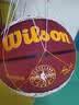 威尔胜NBA系列杨瀚森亲笔签名复刻版成人PU篮球WZ4044301CN7 实拍图