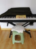 雅马哈电钢琴P128B 家用88键重锤数码电子钢琴初学考级成人便携电钢琴 P128主机+单踏+官方标配 实拍图