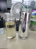 宜加美（YIJIAMEI） 茶水分离杯双层玻璃杯男女玻璃水杯车载办公商务泡茶杯 W655 镀银 530ML 实拍图