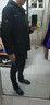 匡都夹克男外套冬季商务休闲加绒加厚男装连帽防风百搭棉服冬装外衣 黑色-加绒 2XL（130-145斤） 实拍图