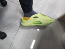 准者拖鞋鲨鱼男女运动拖鞋夏季厚底增高软弹速干耐磨室内外篮球拖鞋子 506-绿舌头/个性出街 41 实拍图