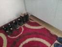 宝丽彩定制进门入户地垫门垫大门口脚垫家用卧室卫生间玄关客厅防滑垫 华丽风情 50*80cm【卧室款】 实拍图