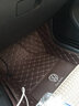 羊贝尔专用于大众朗逸速腾宝来汽车脚垫全包围08/09/10/11/12/13年老款 单层咖色【车标】 实拍图