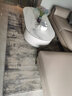 港龍意式北欧轻奢客厅沙发茶几地毯简约现代卧室房间家用满铺大面积 烟雨YY-01 1.6m*2.3m 涤纶+丙纶柔软纱 实拍图