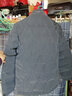 罗蒙（ROMON）品牌高端男士羽绒服2025冬季轻薄款防寒立领男装百搭短款上衣男新 灰色 2XL 185推荐【161-170斤】 实拍图