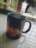 花月缘马克杯加热水变色DIY定制照片刻字十二星座杯子男女生情侣带盖勺 【印星座】相片单杯 彩盒 C把 实拍图