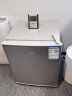 奥克斯（AUX）家用单门迷你小型冰箱 冷藏保鲜小冰箱 宿舍租房电冰箱 BC-22K68L 22升 晒单实拍图