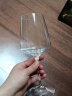 RCR 意大利原装进口水晶玻璃家用红酒杯套装高脚杯酒具杯子醒酒器 菱形红酒杯460ML（俩只价格） 实拍图