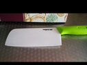美瓷（MYCERA） 陶瓷刀 家居日常使用陶瓷刀 超薄锋利厨房用刀6.5寸大菜刀 （带刀鞘） 绿色 实拍图