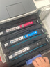 京呈202a硒鼓套装适用惠普m281fdw;m254dw M254nw M281fdn M280nw M281cdw M254dn打印机墨盒 【6600页】CF500A 无粉口标准四色套装 实拍图