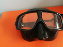 WATERTIME/水川 潜水镜浮潜护目鼻一体游泳眼镜防呛水装备潜水面镜 实拍图