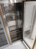 耐惠(NAAFI) 保洁柜 商用立式双开门 食堂学校酒店厨房餐具碗柜 大型不锈钢 大容量保洁柜 XDZ500-LNA1 实拍图