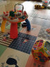 谷雨游戏桌婴儿玩具0-1岁宝宝多功能早教学习桌玩具1-3岁2周幼儿礼物 套装3（谷雨游戏桌+七面体玩具） 实拍图