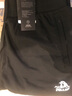 伯希和（Pelliot）户外休闲运动裤宽松春秋薄款徒步跑步长裤卫裤12033806女黑色S 实拍图