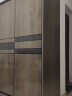 莉云居（Liyunju）【包安装】衣柜简约现代推拉门储物柜子大衣橱全实木简易衣柜卧室 【深度60cmE0材质】两门主柜1.6m 晒单实拍图