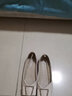 韩金尚 防掉跟赖人束鞋带纯色法式单鞋一字扣鞋链高跟鞋带不跟脚饰加长 金色链+爱心贴（长30厘米左右） 均码（一双装） 实拍图