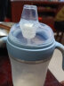 吉田久森配硅胶宽口可么多么奶瓶转变饮水吸嘴一体式鸭嘴吸管配件重力球 鸭嘴吸管+吸管刷 实拍图