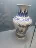 loyo景德镇花瓶青花瓷摆件瓷器工艺品新中式仿古陶瓷博古架装饰品瓷瓶 青花人物鱼尾瓶+匠心打造 实拍图