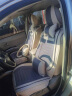 欧玛奴汽车座套四季通用全包围汽车坐垫冬季布艺座垫座椅套适用于 豪华版质感灰 三菱欧蓝德翼神劲炫ASX奕歌蓝瑟 实拍图