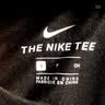 耐克（NIKE）男装女装情侣装26秋季新款舒适亲肤运动短袖潮流百搭休闲T恤衫 【新品】纯色-黑色/速干衣 S 【建议90-110斤左右】 实拍图