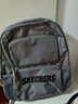斯凯奇（Skechers）书包男女背包时尚大容量休闲运动双肩包 霜灰色/004L 均码 实拍图