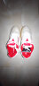 STIGA 斯帝卡乒乓球鞋男夏季女斯蒂卡专业级超轻耐磨透气乒乓球运动鞋 G1108013 珍珠白红色 37_235mm 实拍图