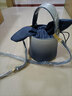 CAEISL & KCIELC&K2025新款女包女友生日礼物高级感渐变蓝手提斜挎水桶包女 渐变蓝 专柜高档品质 实拍图