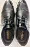 北欧图（BEIOUTU）皮鞋男士冬季保暖商务正装低帮系带结婚鞋子 6708 黑色-加绒 44 实拍图