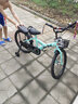 阿米达儿童自行车脚踏车男女孩2-3-6-8-10岁宝宝单车小学生童车生日礼物 时尚绿 【普通轮+护具+大礼包】 20寸适合身高125-145cm 实拍图