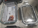 Glasslock韩国进口钢化玻璃保鲜盒耐热玻璃碗微波炉烤箱专用密封饭盒6件套  GL2111 晒单实拍图