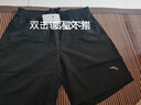 安踏短裤男五分运动裤夏季冰丝透气运动速干裤宽松休闲裤跑步健身裤 -3基础黑【斜插方便口袋】 XS (160) 适合80-90斤 实拍图