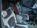 沙利文（SLIWEN）  适用于宝骏730座套14-24款七座七头四季通用座套五菱宏光s座套 七座冰丝-咖啡色 实拍图