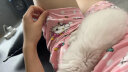 TULX睡衣女夏季新款日系短袖可爱卡通学生大码宽松开衫家居服套装薄款 389#波点凯蒂猫 L100-115斤 晒单实拍图