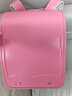 京商（Kyosho）日本小学生书包儿童礼物减负护脊日式送礼可浮抗压双肩包男孩女童 天使粉色【100%日本标准】 实拍图