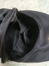 曼兹威新款包包女包时尚牛津布双肩包ins甜美小背包时尚小包包 黑色 实拍图