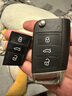 314°适用大众汽车遥控钥匙按键皮 大众斯柯达折叠钥匙外壳按键皮 大众遥控器按键皮 MQB款按键皮 实拍图