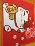 冰雷 鼠标垫 可爱女生卡通动漫加厚个性鼠标垫 创意鼠标垫 笔记本台式电脑办公游戏鼠标垫 蓝色围巾猫(260*210*3MM) 实拍图